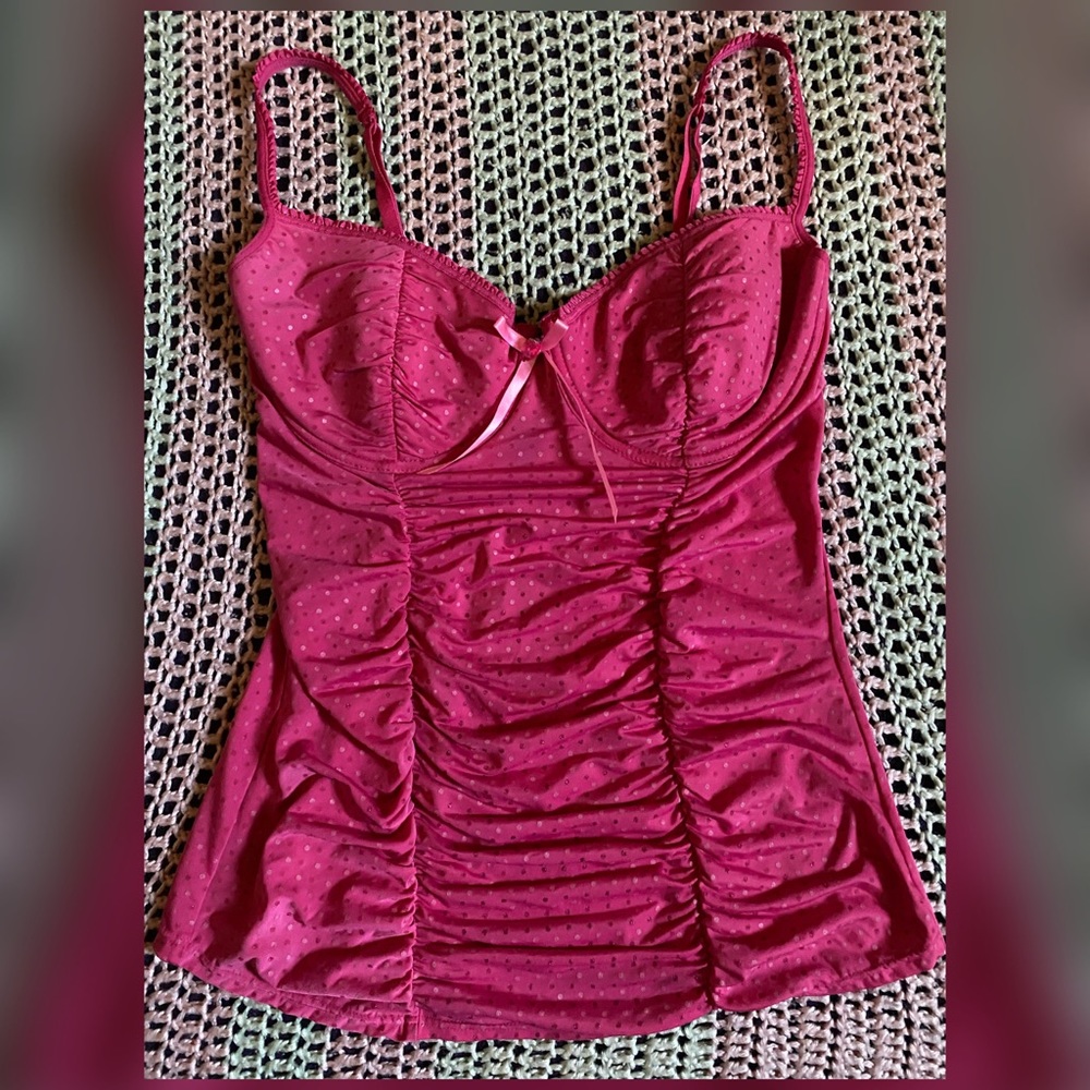 Vintage Victoria’s Secret Sexy Little Things Bustier TankTop Bra Support